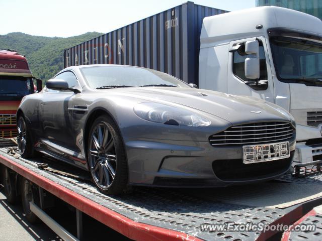 Aston Martin DBS spotted in Chiasso, Switzerland