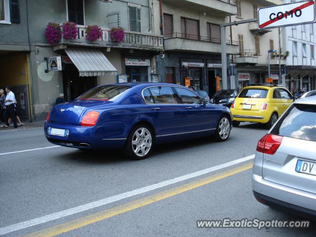 Bentley Continental spotted in Ponte Chiasso, Italy