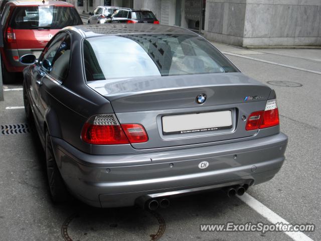 BMW M5 spotted in Chiasso, Switzerland