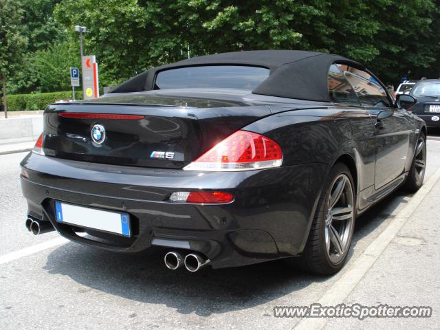 BMW M6 spotted in Chiasso, Switzerland