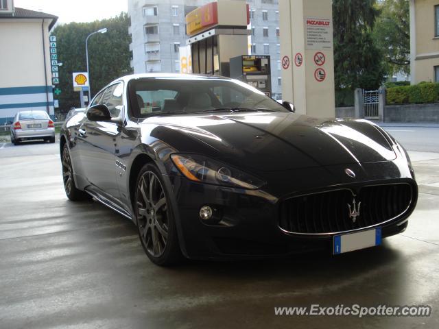 Maserati GranTurismo spotted in Chiasso, Switzerland