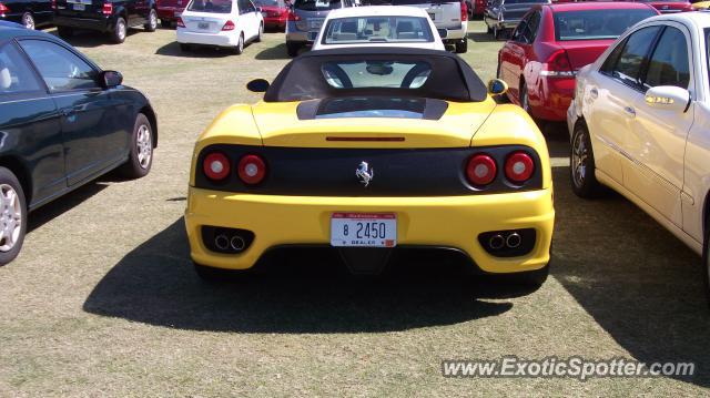 Ferrari 360 Modena spotted in Jacksonville, Florida