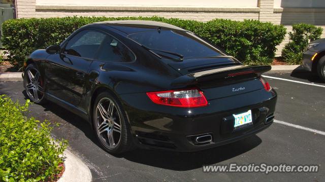 Porsche 911 Turbo spotted in Jacksonville, Florida