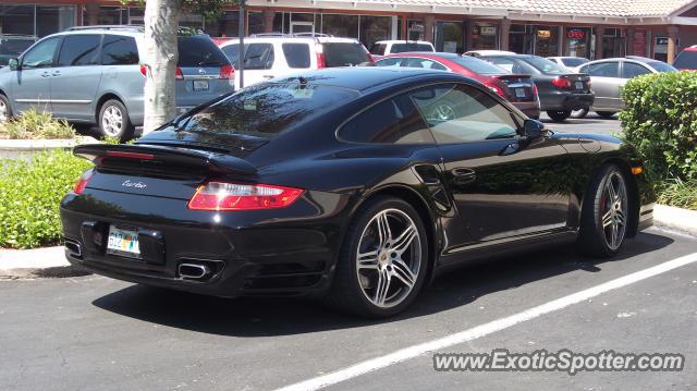 Porsche 911 Turbo spotted in Jacksonville, Florida