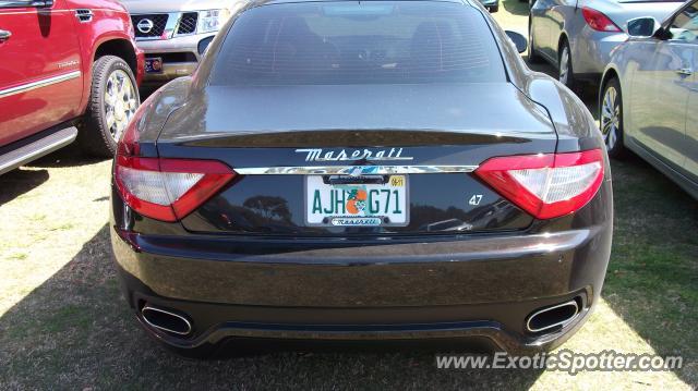 Maserati GranTurismo spotted in Jacksonville, Florida