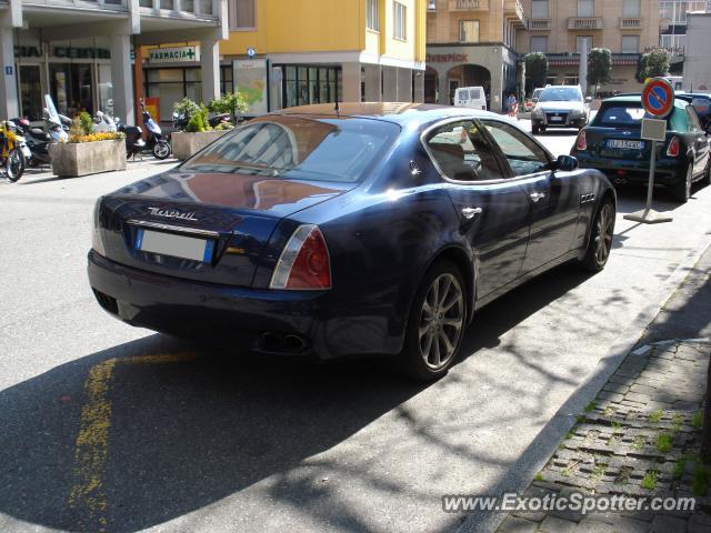 Maserati Quattroporte spotted in Chiasso, Switzerland