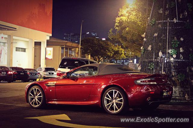 Aston Martin Vantage spotted in Kuala Lumpur, Malaysia