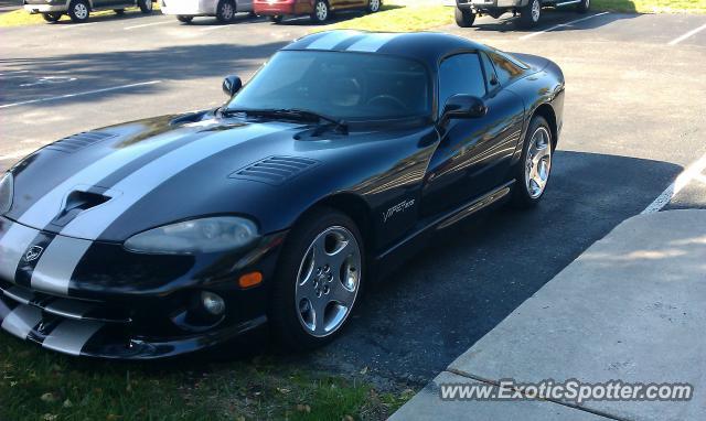 Dodge Viper spotted in Jacksonville, Florida