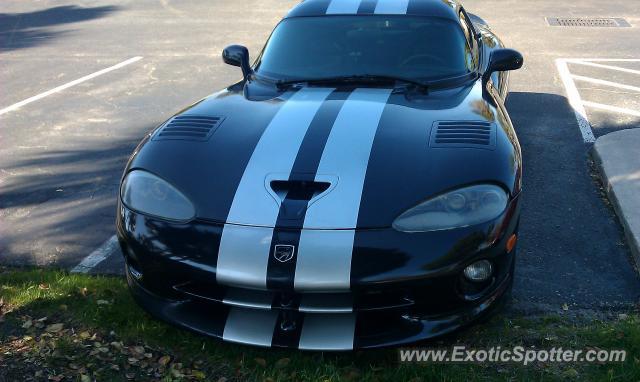 Dodge Viper spotted in Jacksonville, Florida