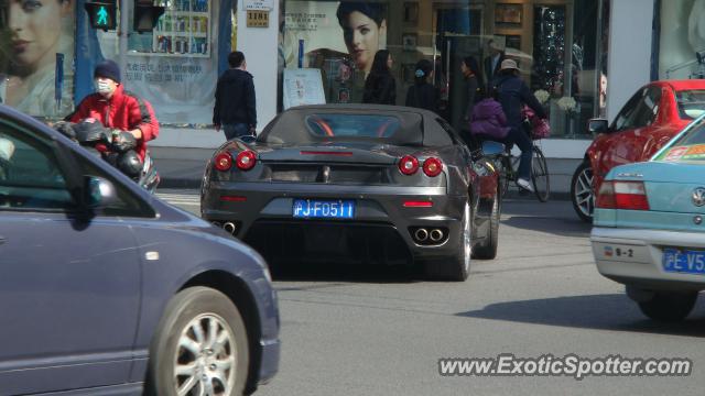 Ferrari F430 spotted in SHANGHAI, China