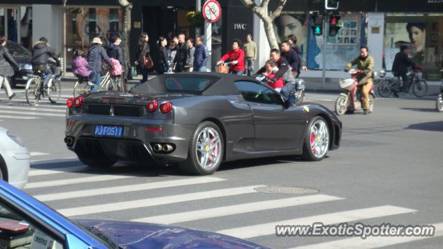 Ferrari F430 spotted in SHANGHAI, China