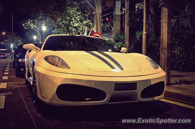 Ferrari F430 spotted in Kuala Lumpur, Malaysia