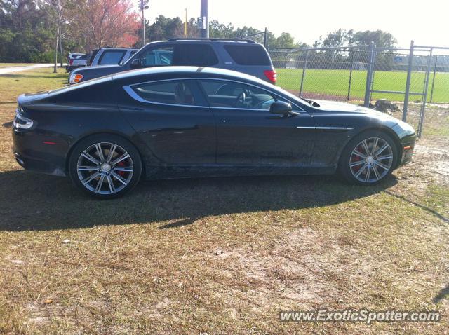 Aston Martin DB9 spotted in Ormond Beach, Florida