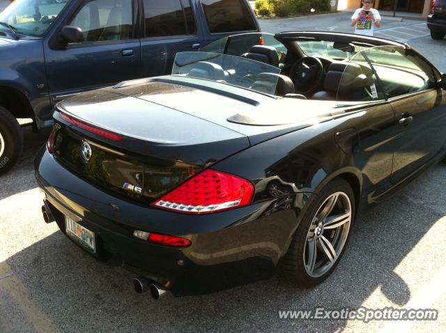 BMW M6 spotted in Jacksonville, Florida