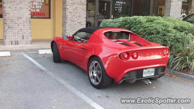 Lotus Elise spotted in Jacksonville, Florida