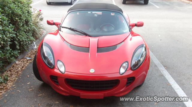 Lotus Elise spotted in Jacksonville, Florida