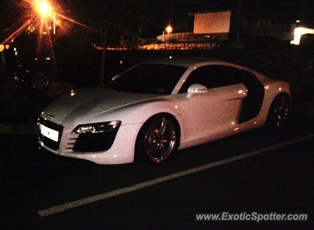 Audi R8 spotted in Brisbane, Australia