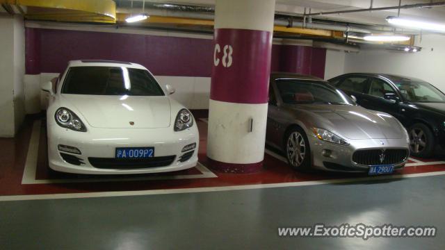 Maserati GranTurismo spotted in SHANGHAI, China