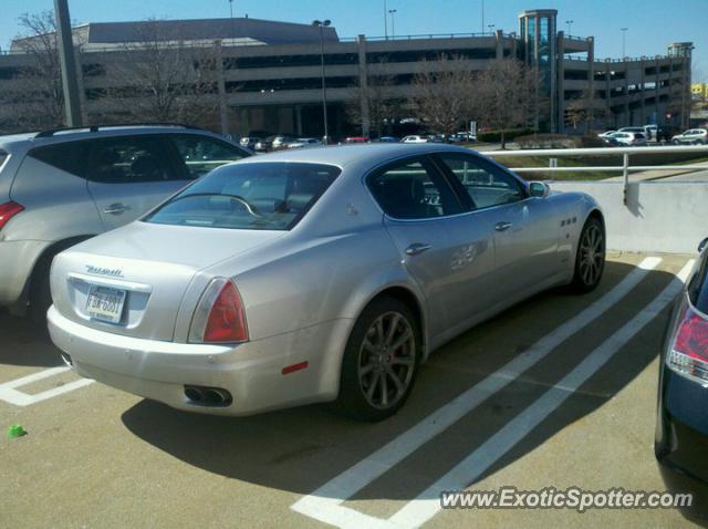 Maserati Quattroporte spotted in King Of Prussia, Pennsylvania