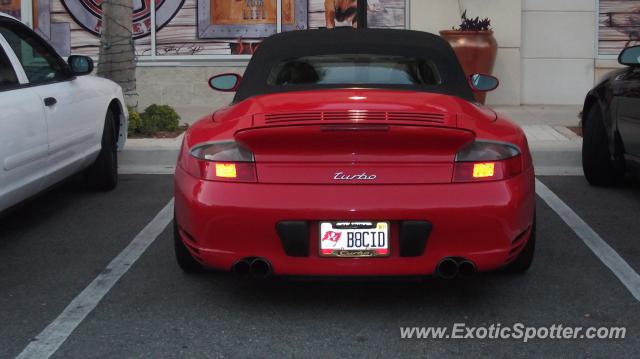 Porsche 911 Turbo spotted in Jacksonville, Florida