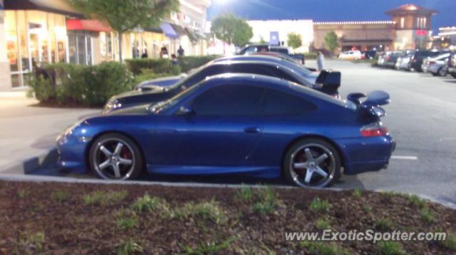 Porsche 911 spotted in Jacksonville, Florida