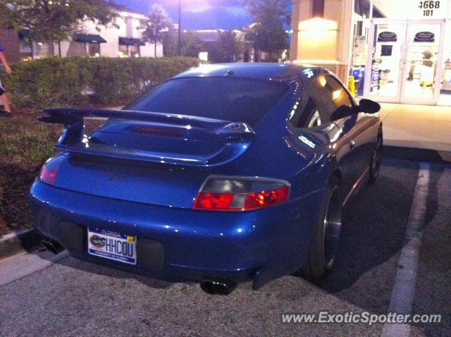 Porsche 911 spotted in Jacksonville, Florida