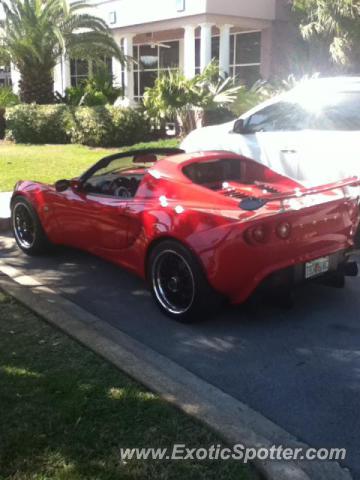 Lotus Elise spotted in Destin, Florida