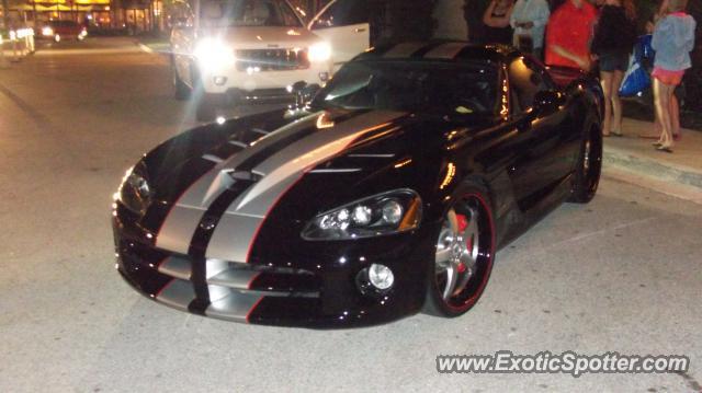 Dodge Viper spotted in Jacksonville, Florida