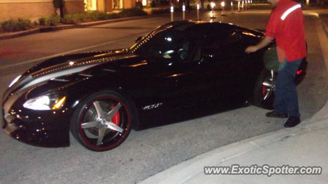 Dodge Viper spotted in Jacksonville, Florida