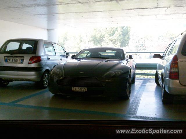 Aston Martin Vantage spotted in Milano, Italy