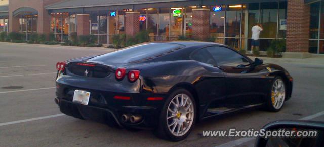 Ferrari F430 spotted in Orlando, Florida