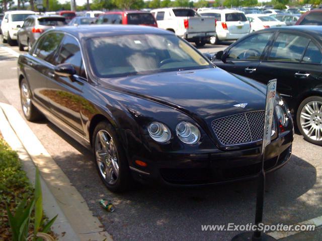 Bentley Continental spotted in Orlando, Florida