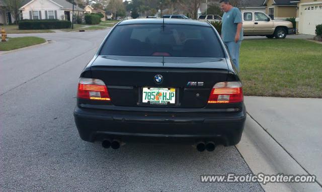 BMW M5 spotted in Jacksonville, Florida