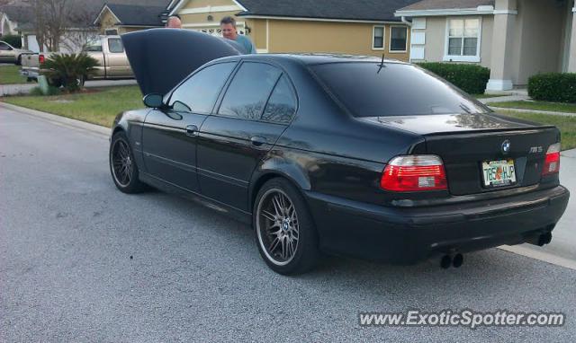 BMW M5 spotted in Jacksonville, Florida