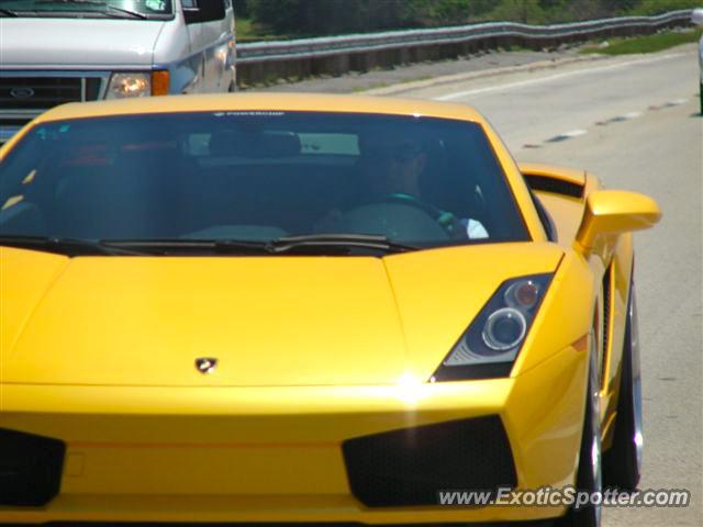 Lamborghini Gallardo spotted in Orlando, Florida