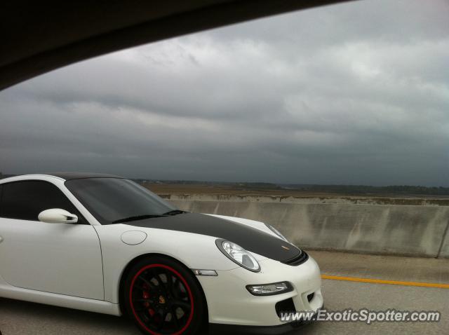 Porsche 911 GT3 spotted in Jacksonville, Florida