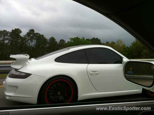 Porsche 911 GT3 spotted in Jacksonville, Florida