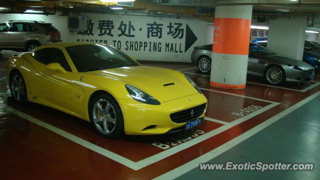 Aston Martin DB9 spotted in SHANGHAI, China