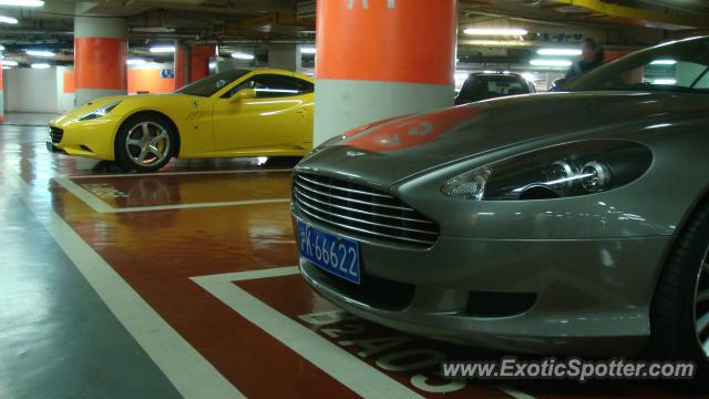 Aston Martin DB9 spotted in SHANGHAI, China