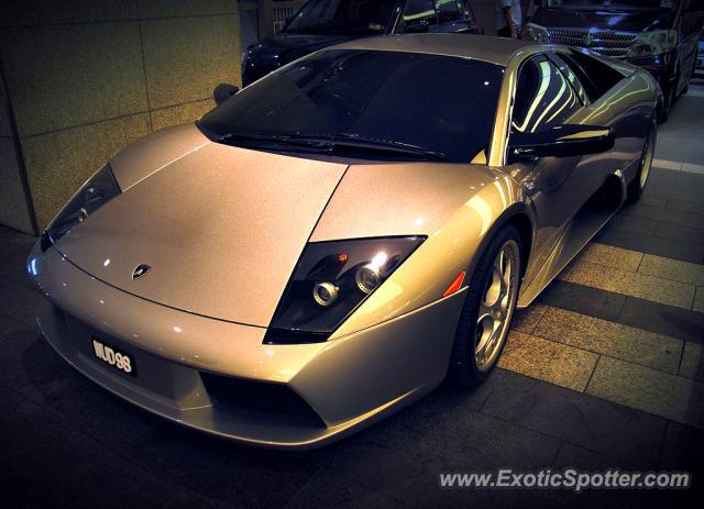 Lamborghini Murcielago spotted in Kuala Lumpur, Malaysia