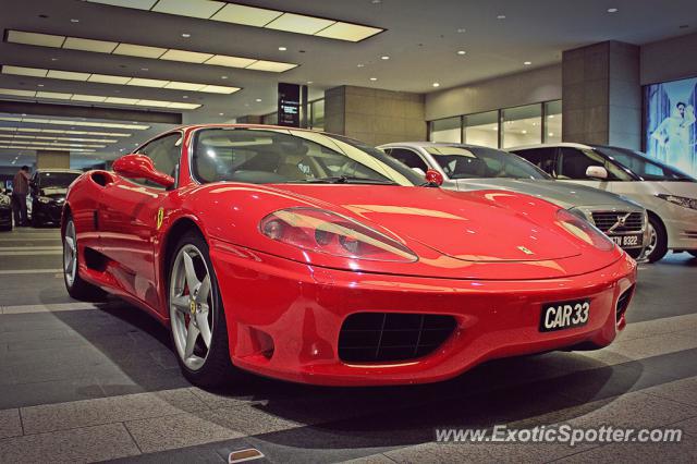 Ferrari 360 Modena spotted in Kuala Lumpur, Malaysia