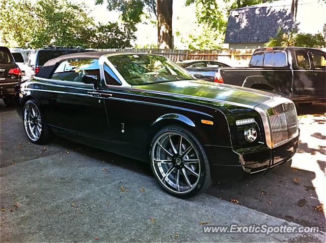 Rolls Royce Phantom spotted in Orlando, Florida