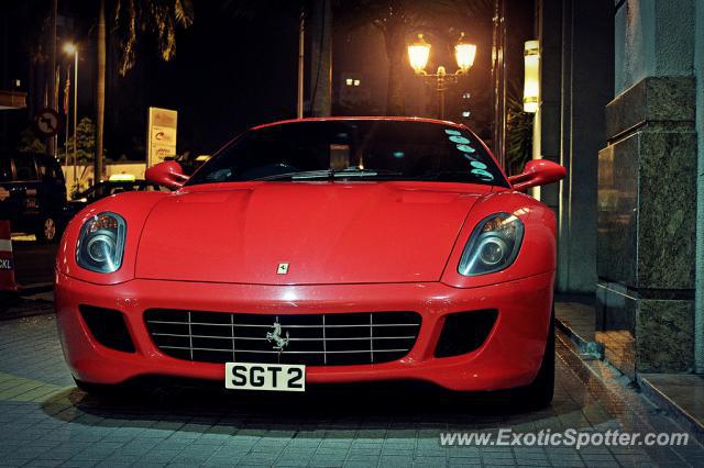 Ferrari 599GTB spotted in Kuala Lumpur, Malaysia