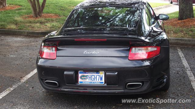 Porsche 911 Turbo spotted in Jacksonville, Florida