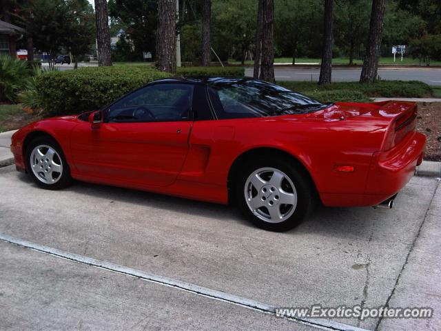 Acura NSX spotted in Jacksonville, Florida