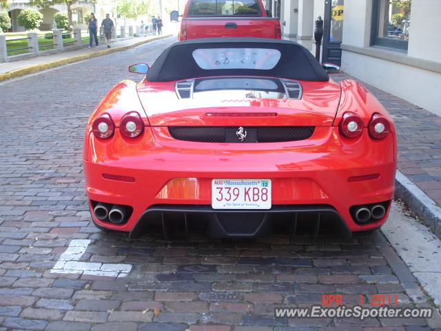 Ferrari F430 spotted in St. Augustine, Florida