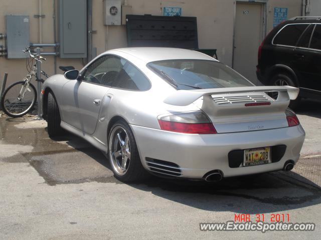 Porsche 911 Turbo spotted in Miami, Florida