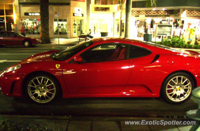 Ferrari F430 spotted in Gold Coast, Australia