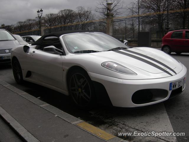 Ferrari F430 spotted in Paris, France