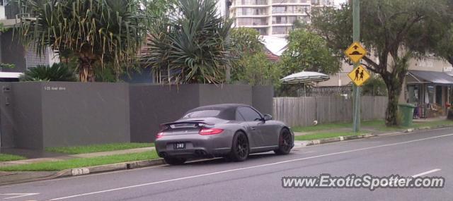 Porsche 911 spotted in Gold Coast, Australia